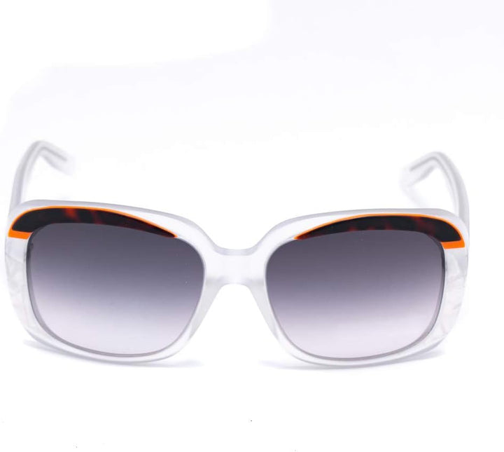 Italia Independent Damen 0047-093-000 Sonnenbrille, Weiss (Blanco), 55