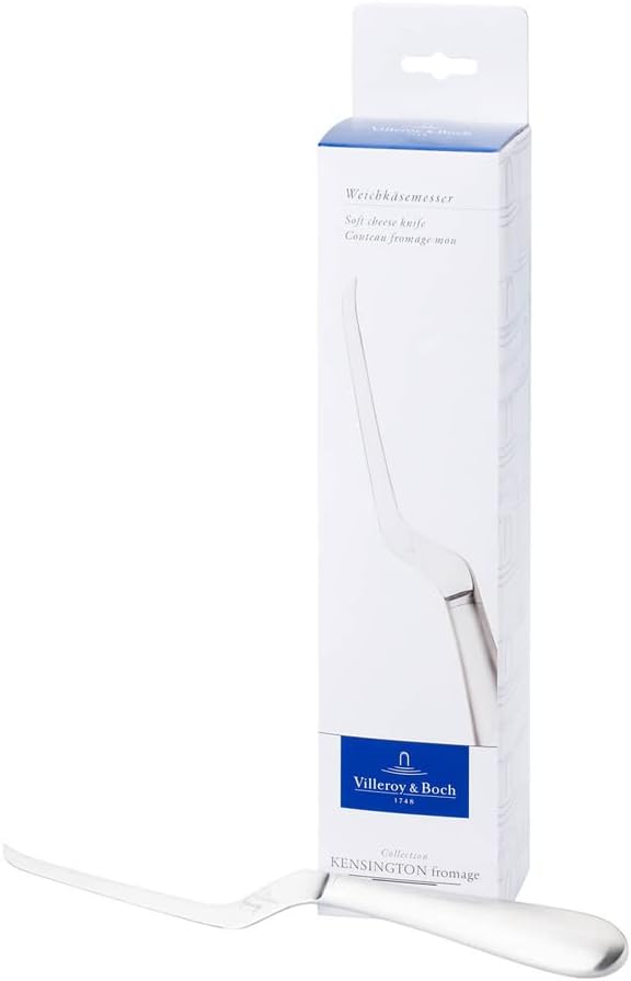 Villeroy und Boch Kensington Weichkäse-Messer, 25,4 cm, Edelstahl