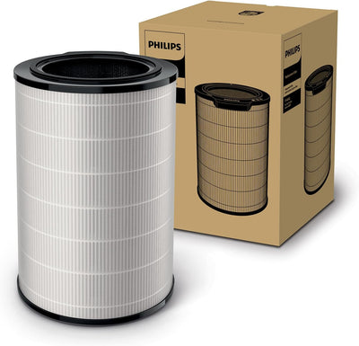 Philips Kombifilter für AC4236/10 - filter für Luftreiniger 4000, HEPA- und Aktivkohlefilter, FY4440