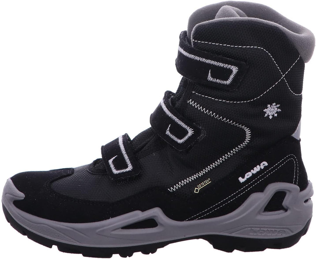 LOWA Stiefel hoch Milo GTX HI 26 EU Schwarz, 26 EU Schwarz