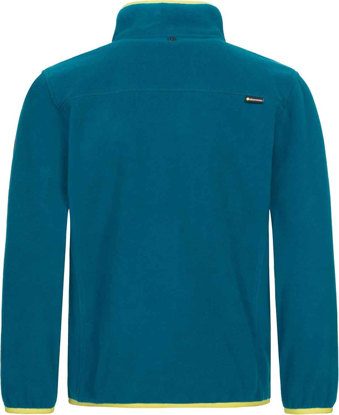 Höhenhorn Leggon Kinder Fleece Jacke Jungen Mädchen Full Zip Outdoor Freizeit 116 Türkis/Grün, 116 T