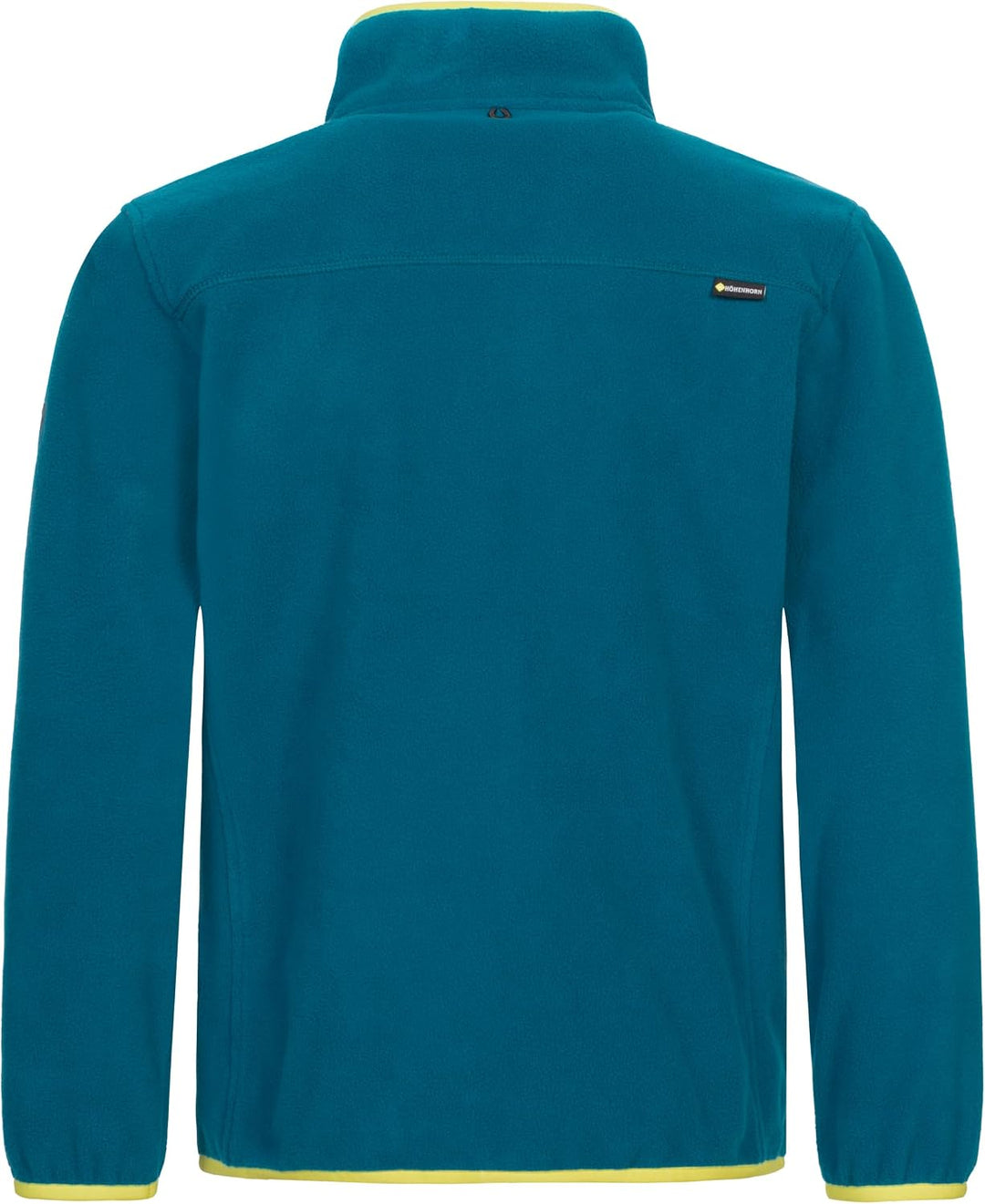 Höhenhorn Leggon Kinder Fleece Jacke Jungen Mädchen Full Zip Outdoor Freizeit 140 Türkis/Grün, 140 T