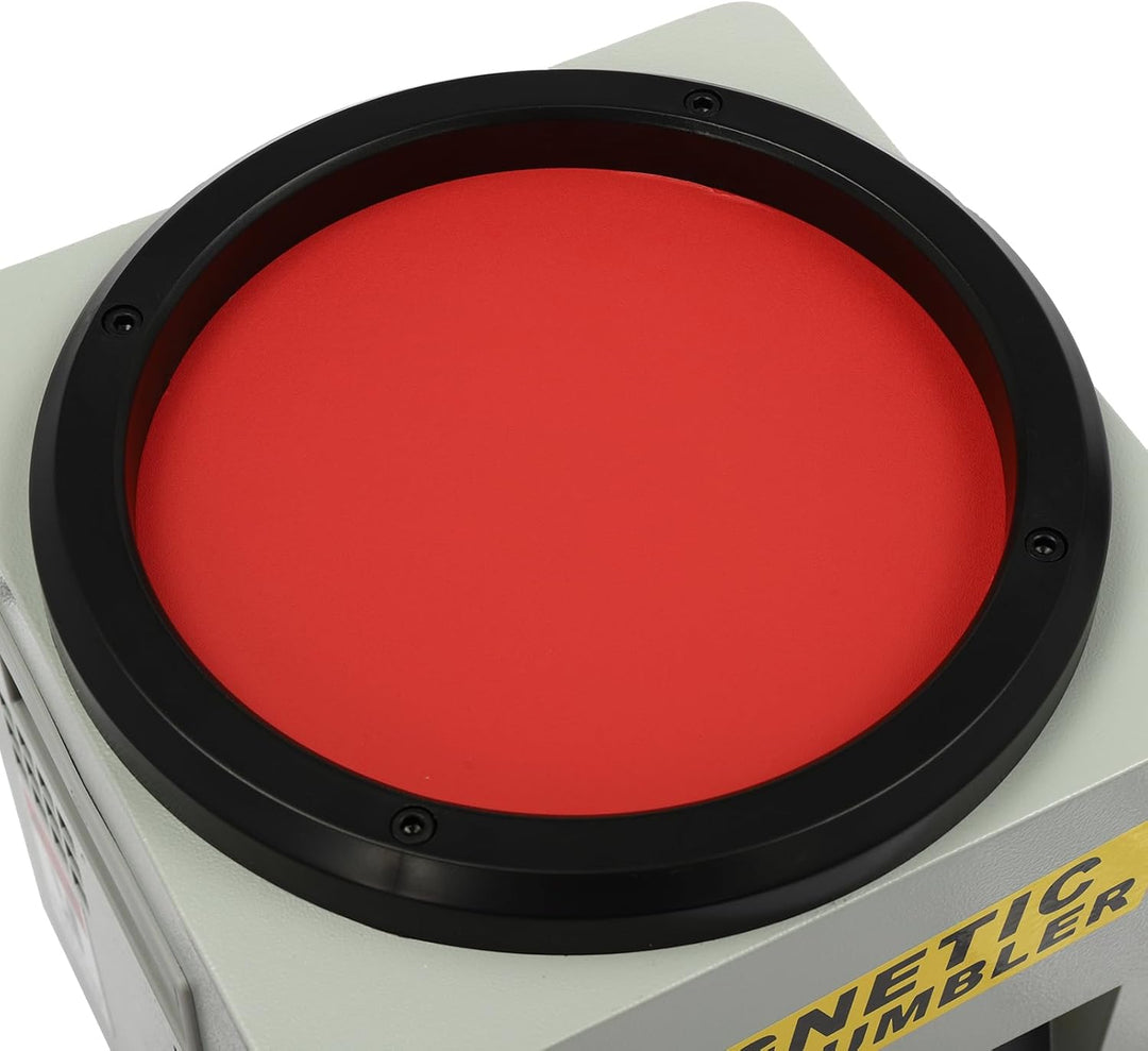 Magnetische Poliermaschine KT-185 Schmuck Polierer 250W 2000U/min Schmuckpolierer für Edelstahl, Gol