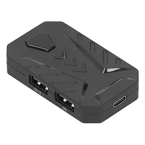 Heayzoki Tastatur-Mausadapter, Gamecontroller-Konverter für PS3 / PS4 / PS5 / Xbox360 / Xbox ONE, Ta