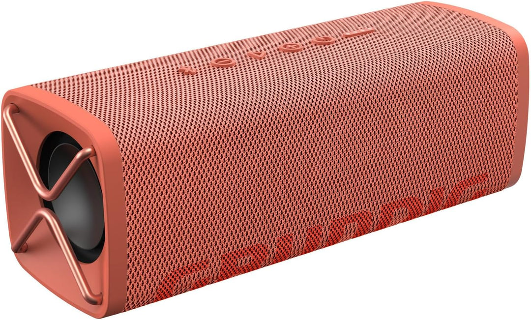 Grundig GBT Club Coral - Bluetooth Lautsprecher, Soundbox, Bass, 20 W RMS Gesamtausgangsleistung, bi