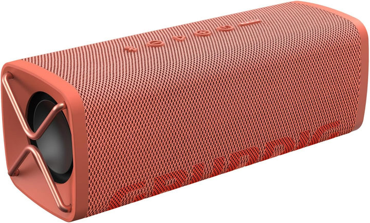 Grundig GBT Club Coral - Bluetooth Lautsprecher, Soundbox, Bass, 20 W RMS Gesamtausgangsleistung, bi
