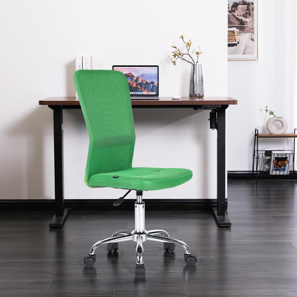 Mingone 2er-Set Bürostuhl Ergonomisch Schreibtischstuhl aus Mesh Höhenverstellbarer Drehstuhl 360° D