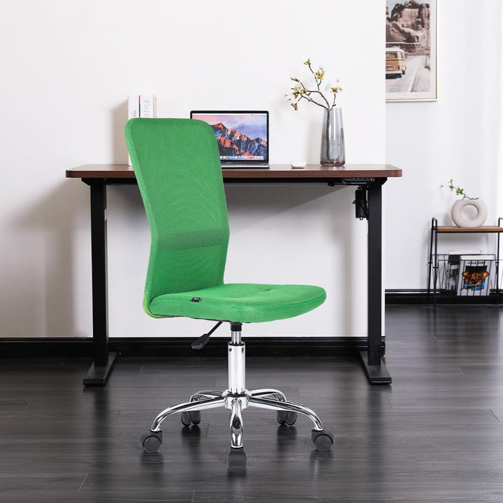 Mingone 2er-Set Bürostuhl Ergonomisch Schreibtischstuhl aus Mesh Höhenverstellbarer Drehstuhl 360° D