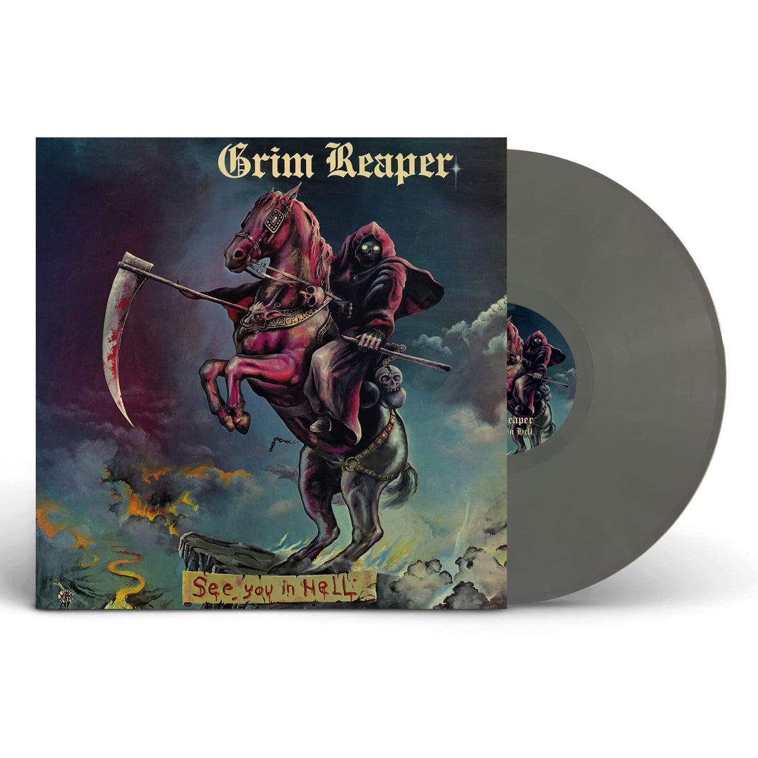 See You in Hell (Grey), Vinyl