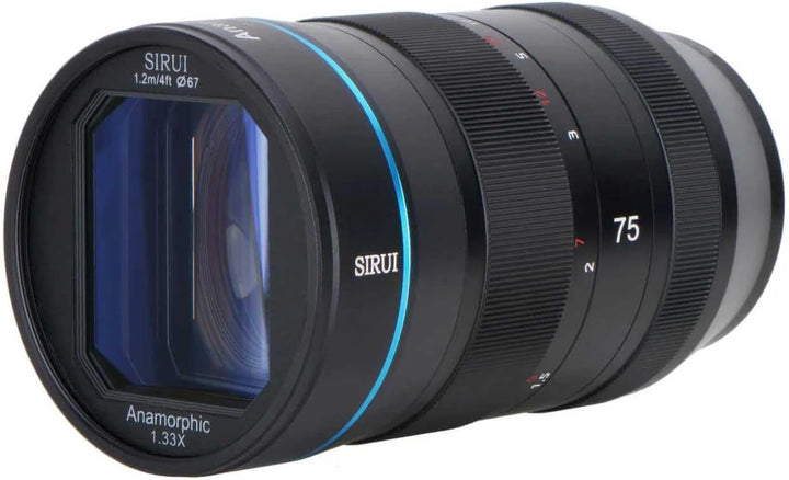 SIRUI 75mm F1.8 1.33X APS-C Anamorphotisches Prime Objektiv Objektive Lens Lenses (EFM Mount, NOT EF