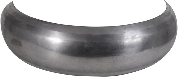 Universeller Heckfender aus Stahl, oberflächenverzinkt Breite: 180 mm Dicke: 1 mm mit Bördelung~