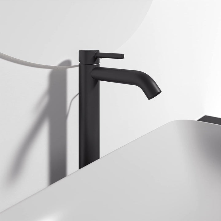 Ideal Standard BC194XG Ceraline Waschtischarmatur verlängerter Sockel mit Zugknopf-Ablaufgarnitur
