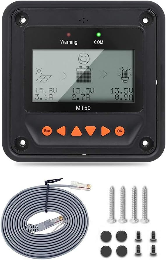 EPEVER MPPT Solar Ladegerät Tracer AN Serie 10A / 20A / 30A / 40A mit 12V / 24V DC Automatische Iden