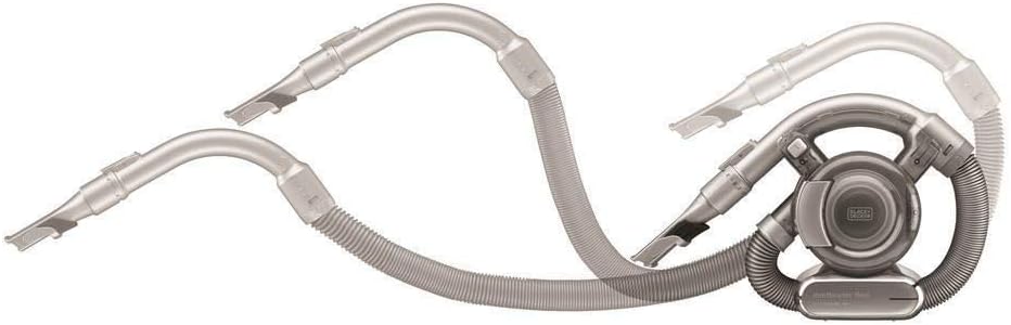 Black+Decker Handstaubsauger Lithium Dustbuster Flexi PD1820LF mit Bodenverlängerung – Beutelloser S