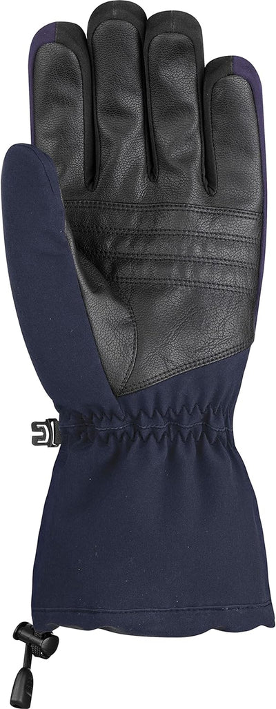 Reusch Damen Kondor R-tex extra Warmer, wasserdichter und atmungsaktiver Skihandschuh 10.5 blau / sc