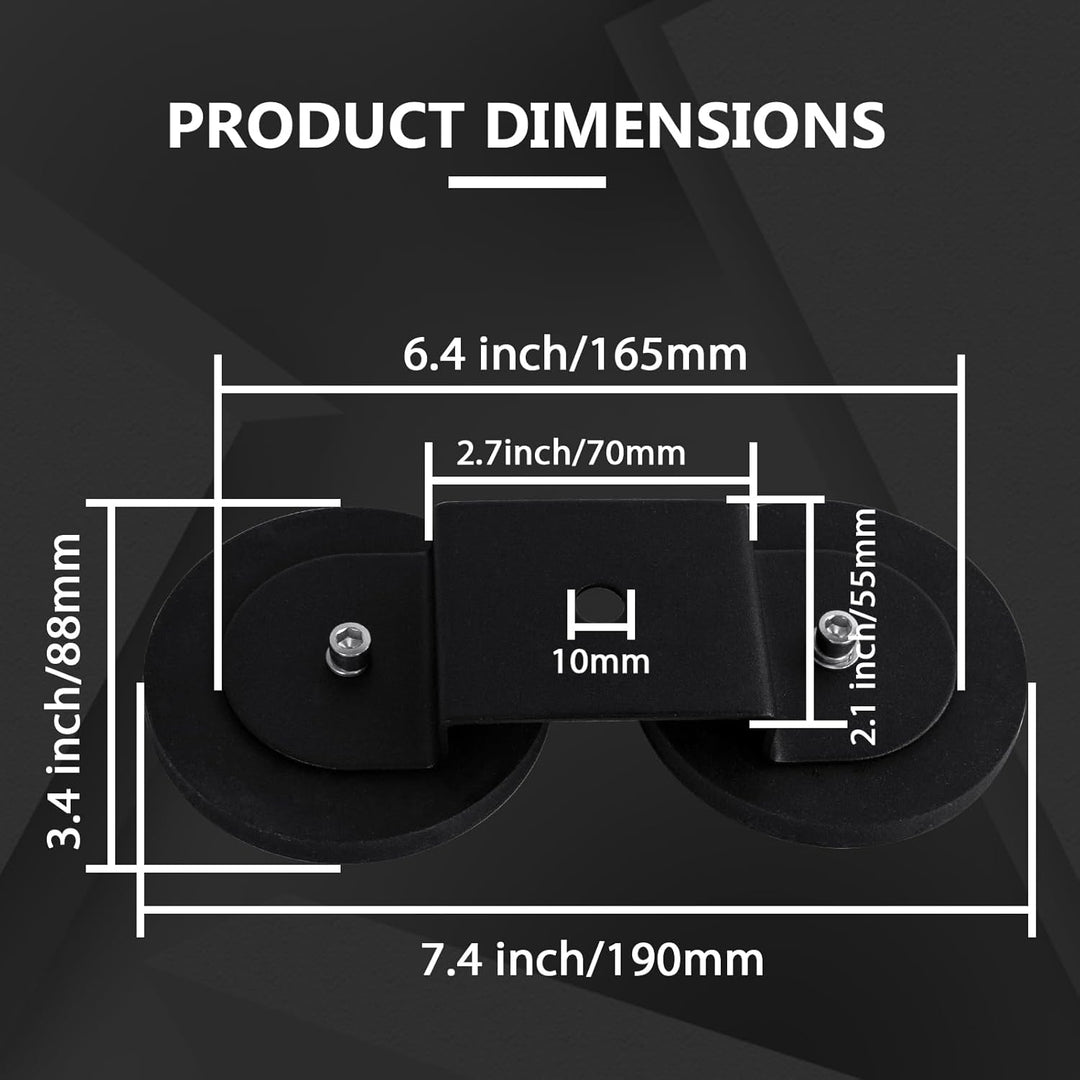 Willpower 32 Zoll 81CM 405W Led Arbeitsscheinwerfer Bar Gebogen + Magnet Halterungen + Kabelbaum Led