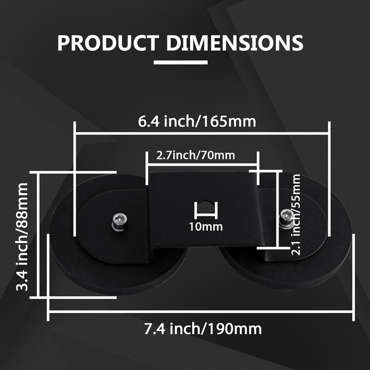 Willpower 32 Zoll 81CM 405W Led Arbeitsscheinwerfer Bar Gebogen + Magnet Halterungen + Kabelbaum Led