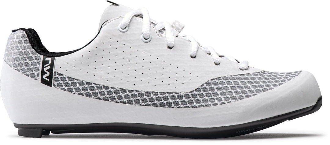 Northwave Mistral Schuhe, Fahrradschuhe 44.5 EU Weiss, 44.5 EU Wei&amp;