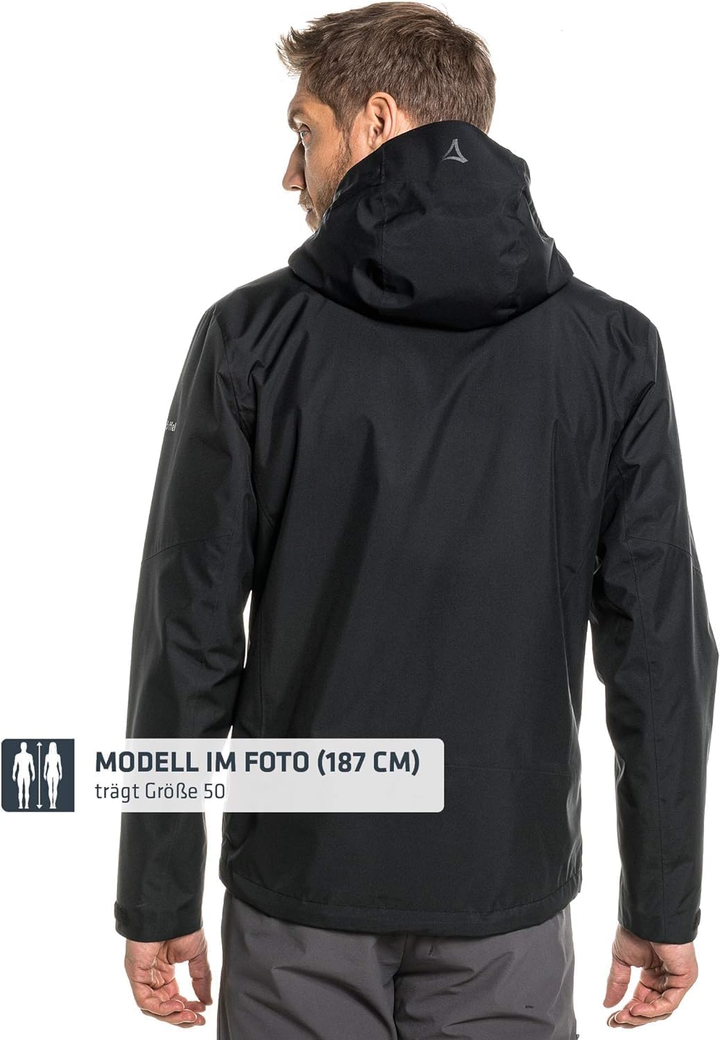 Schöffel Herren Jacket Wamberg M, winddichte, atmungsaktive Regenjacke, komfortable Outdoor Jacke, W