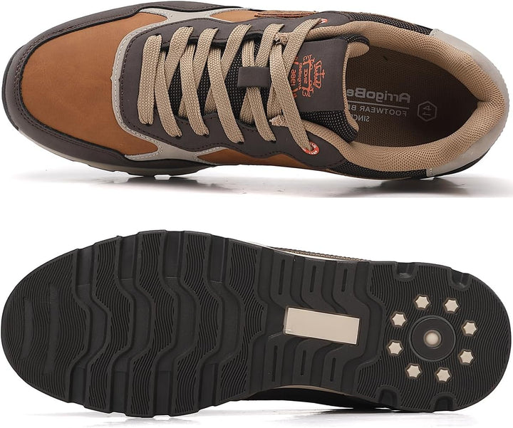 ARRIGO BELLO Sneaker Herren Freizeitschuh Schuhe Berufsschuhe Sportschuhe Outdoor Leichtgewicht Walk