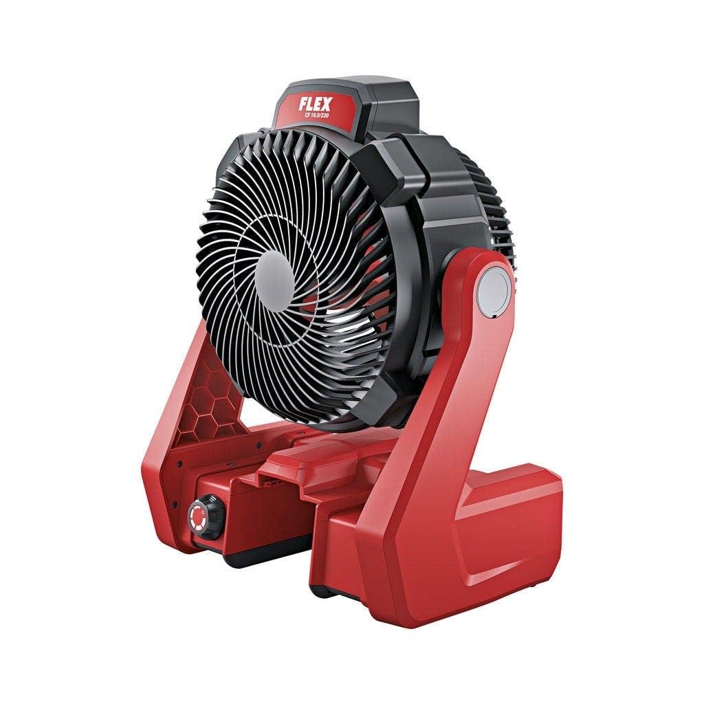 Flex Akku-Ventilator CF 18.0/230 CEE (Ventilator 18V mit Netzteil 230V) 503.002