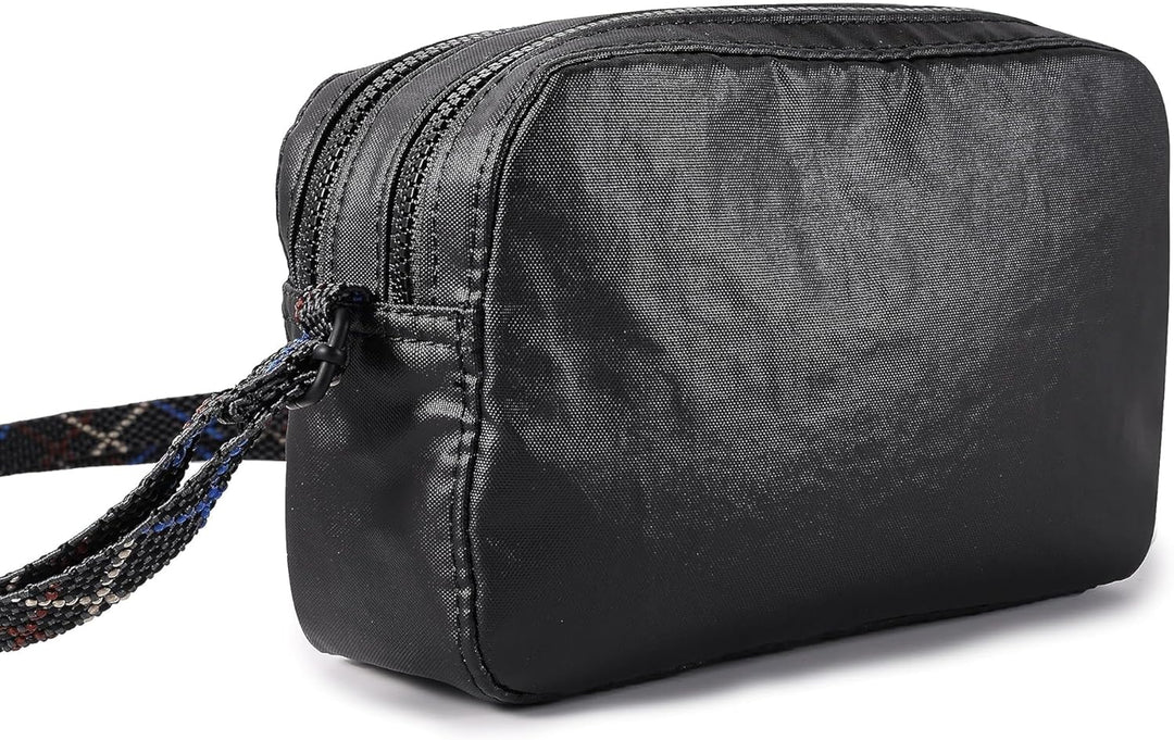 Hedgren Unisex Maia Tasche Schwarz (Creased Black), Schwarz (Creased Black)