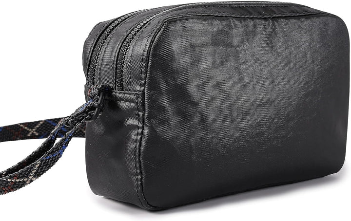 Hedgren Unisex Maia Tasche Schwarz (Creased Black), Schwarz (Creased Black)