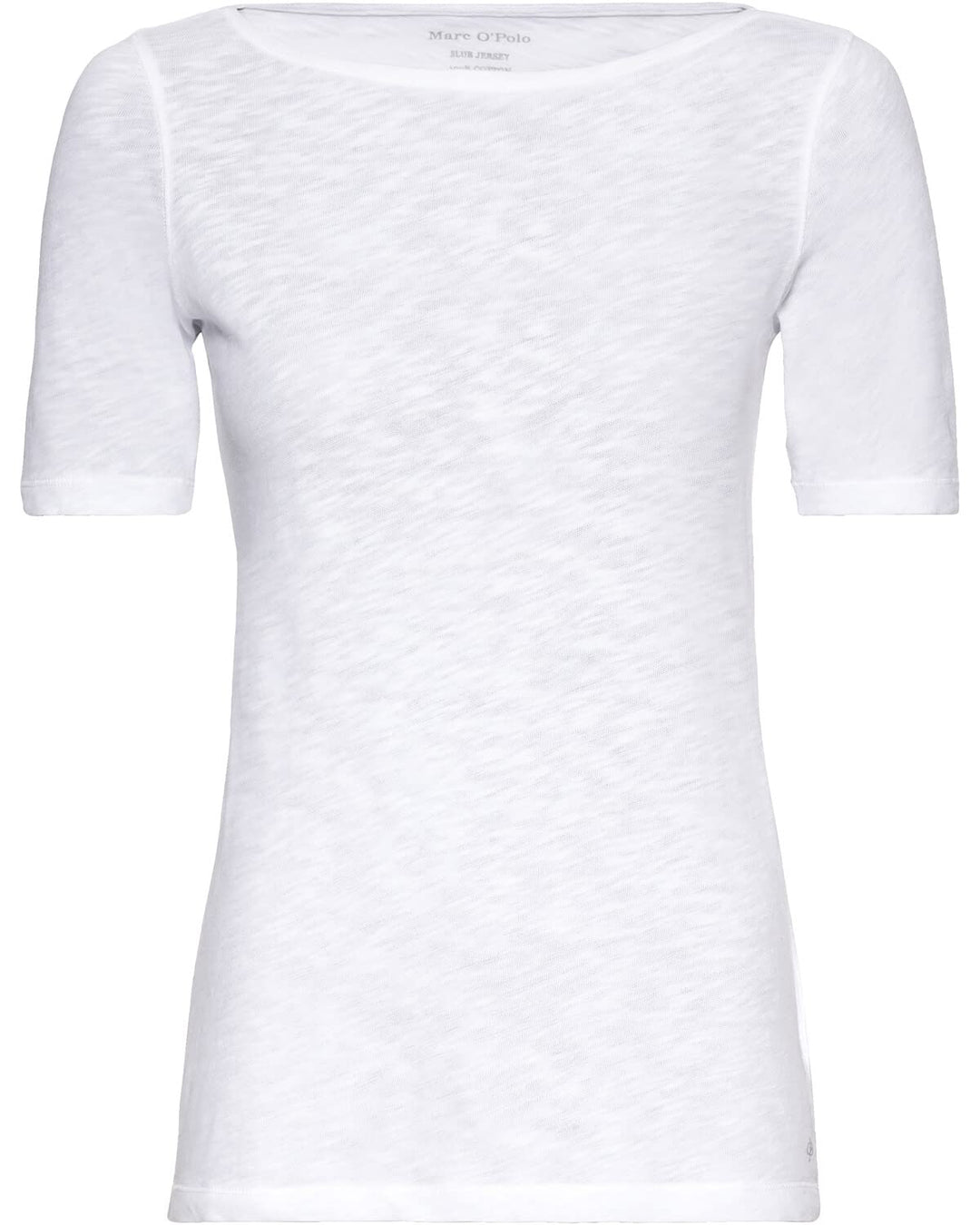 Marc O'Polo Damen 51399 T Shirt, Blanc (White 100), M EU M Weiss, M Weiss
