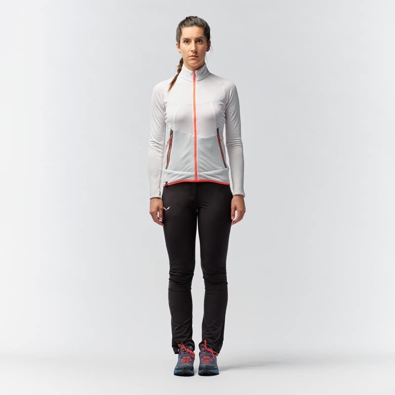 Salewa Damen Lange Hosen Pedroc 3 Dst W Reg Pnt 44W / 38L Black Out/3860, 44W / 38L Black Out/3860