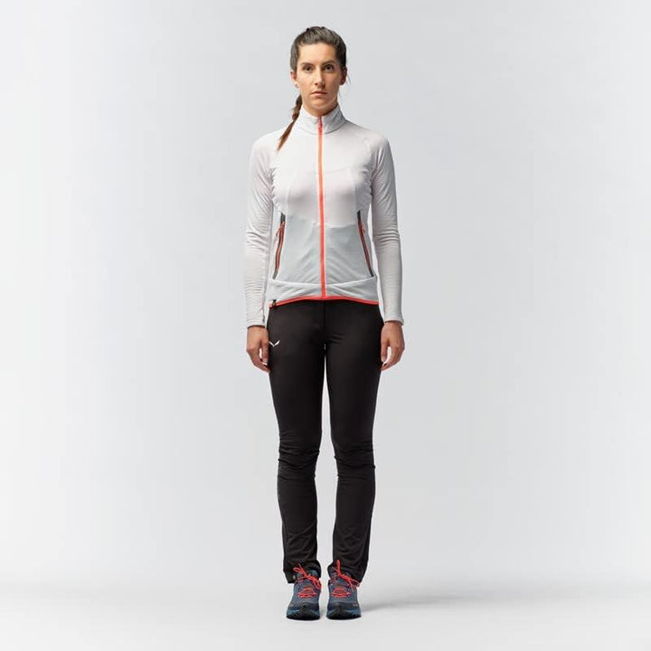 Salewa Damen Lange Hosen Pedroc 3 Dst W Reg Pnt 44W / 38L Black Out/3860, 44W / 38L Black Out/3860