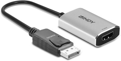 LINDY 41094 DisplayPort 1.4 auf HDMI 8K Konverter, aktiv