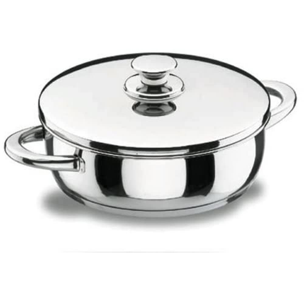 Lacor 40632 Pfanne mit Deckel 32 cm Vitrocor