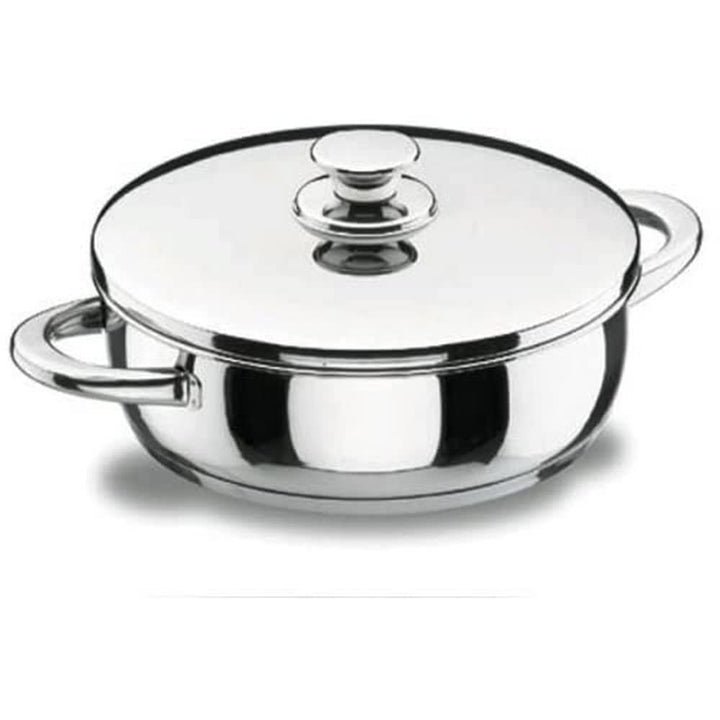 Lacor 40622 Pfanne mit Deckel 22 cm Vitrocor