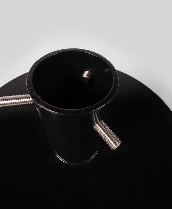 Weihnachtsbaumständer mit Wassertank aus Metall - Christbaumständer - Tannenbaumständer aus Stahl pu