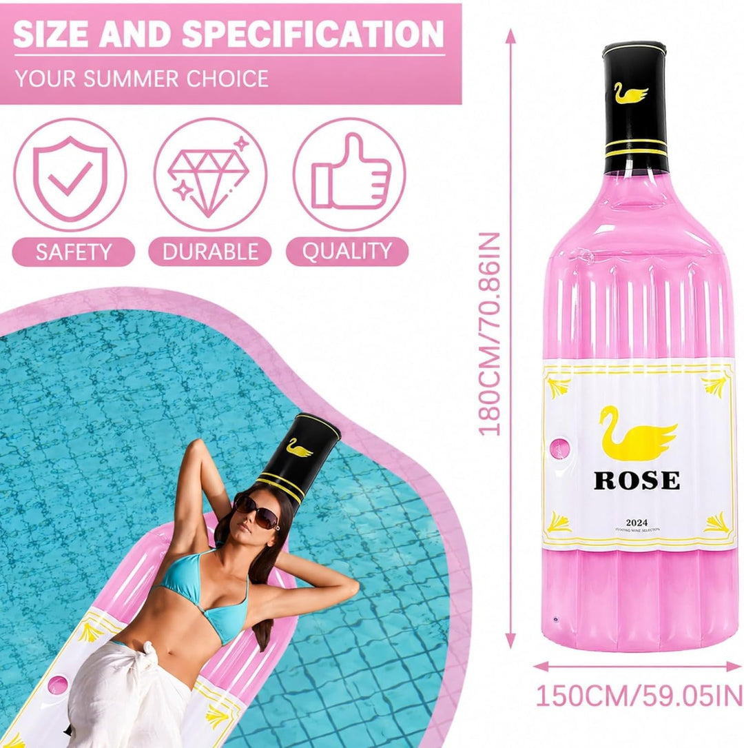 ACTOYS Luftmatratze Wasser Erwachsene Kinder, Luftmatratze Pool Aufblasbare, Aufblasbare Schwimmbett