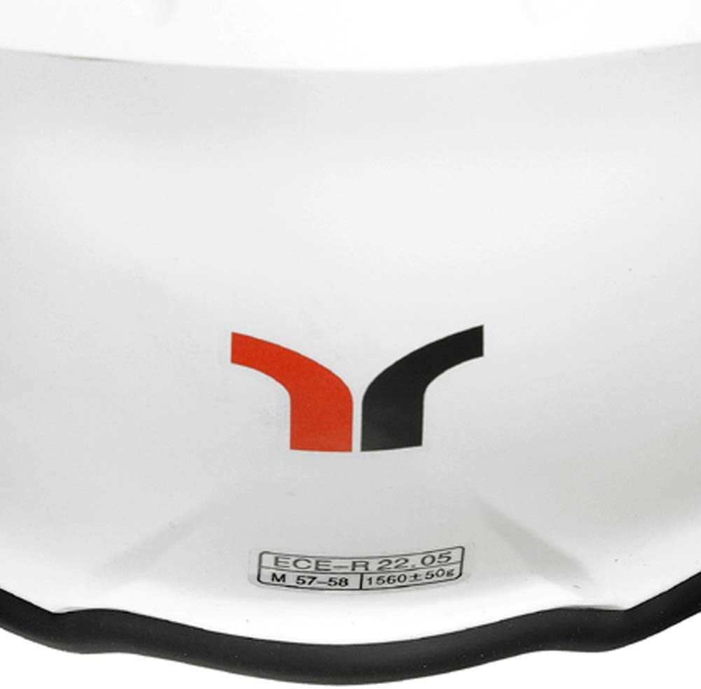 RS-983 Bluetooth Klapphelm Motorradhelm Conzept Motorrad Modular Helm rueger Matt Weiss XS (53-54),