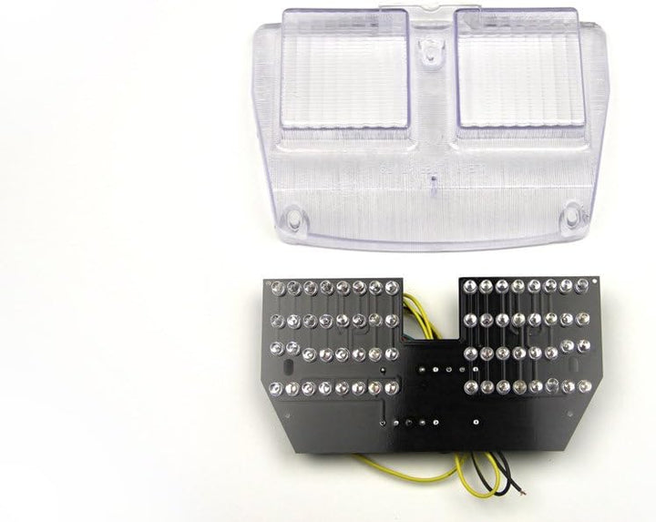 avdb-moto LED-Bremslicht mit integrierten Blinker kompatibel mit Ducati 748, 916, 996, Cagiva Mito (