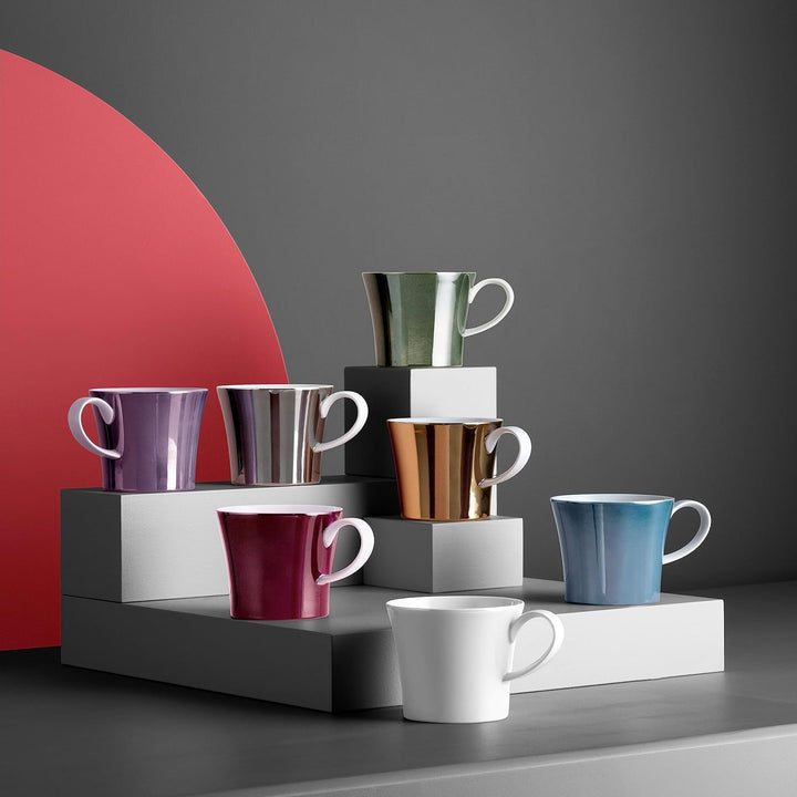 KPM Berlin Colors of BERLIN Porzellan Tasse, Frühstückstasse, Kaffeetasse 0,3l handmade, Tiergarten