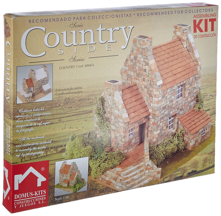 DOMUS-KITS Domus kits40043 Massstab 1: 50 "Country 3-Haus Modell (2250-piece)