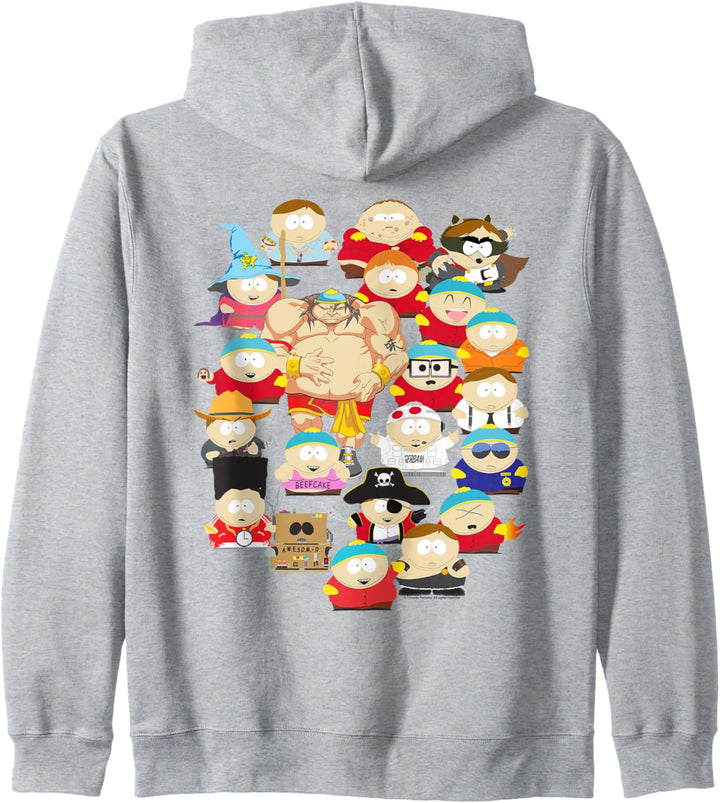 South Park The Many Faces of Cartman Kapuzenjacke