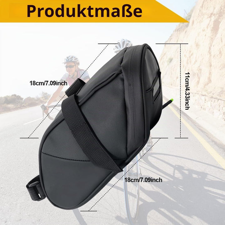 RANJIMA Fahrrad Satteltasche, Satteltaschen für Fahrrad Satteltasche Fahrradsatteltaschen Klein Sadd