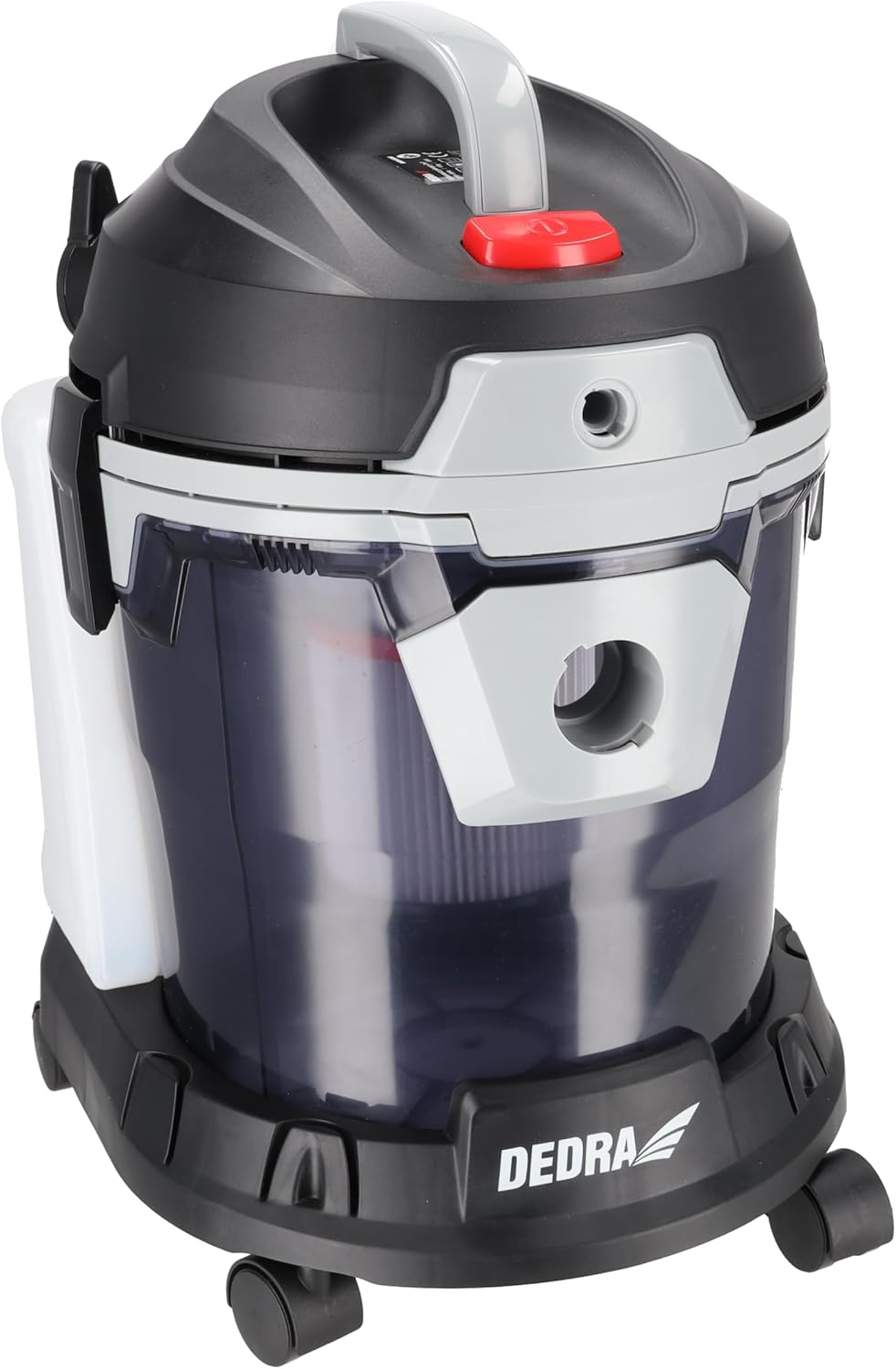 Dedra 2-in-1 Waschsauger für Nass- und Trockensaugen, 1400 W Leistung, Sprühfunktion für Reinigungsm