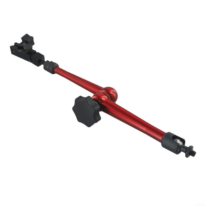 Magnetischer Sockelhalter, verstellbar, magnetisch, Metallsockel, Halterung für flexible Messuhren (