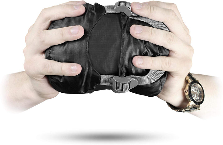 normani Ultralight Schlafsack Runty KOMPAKTE GRÖssE! 3D Mikrofaser Microtech Füllung, wasserdichter