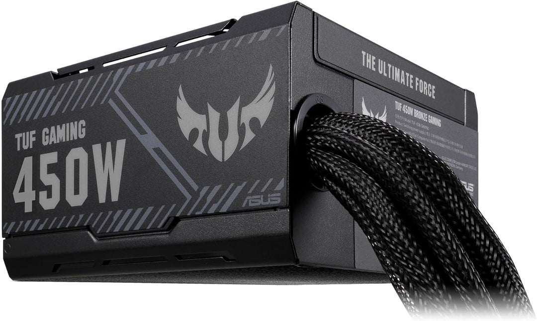 ASUS TUF Gaming 450W Bronze Netzteil (450 Watt, 0dB-Technologie, 80cm 8-Pin CPU-Anschluss (EPS 12V),