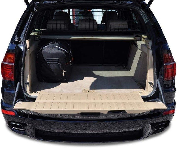 KJUST Dedizierte Kofferraumtaschen 5 stk kompatibel mit BMW X5 E70 2006-2013