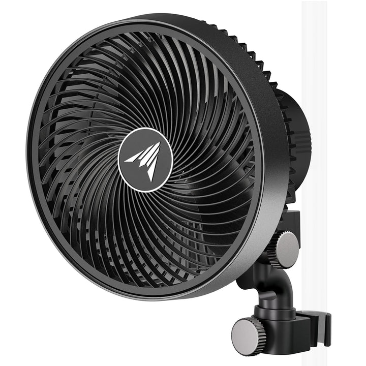 AC Infinity CLOUDRAY S9 – Clip-Ventilator 230mm für Grow Zelte mit langlebigem EC-Motor, 10 Windstuf