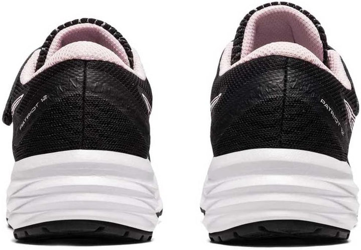 ASICS Jungen Sneaker Schuhe Patriot 12 Sneaker Textil Kinderschuhe Uni Kinderschuhe Jungenschuhe Kid