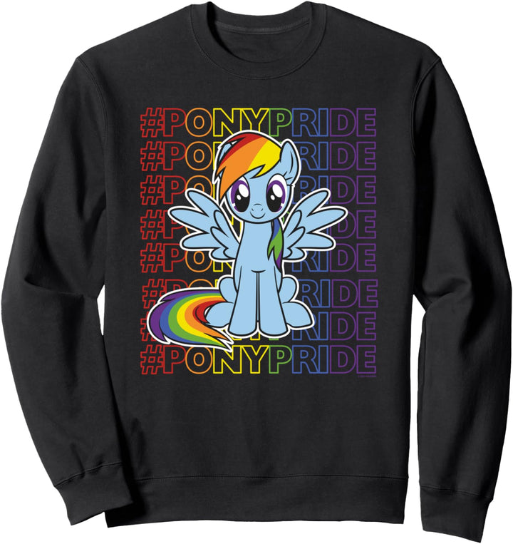 My Little Pony: Friendship Is Magic Rainbow Pride Stack Sweatshirt