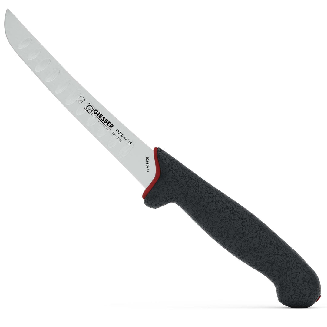 Giesser seit 1776 - Made in Germany - Ausbeinmesser rutschfest PrimeLine, Klinge mit Kullen 15 cm, s